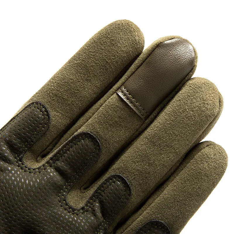Tactical Gloves Shooting Gloves Touch Design Fitness Protection Sports Motorcycle Hunting Full Finger Walking Gloves