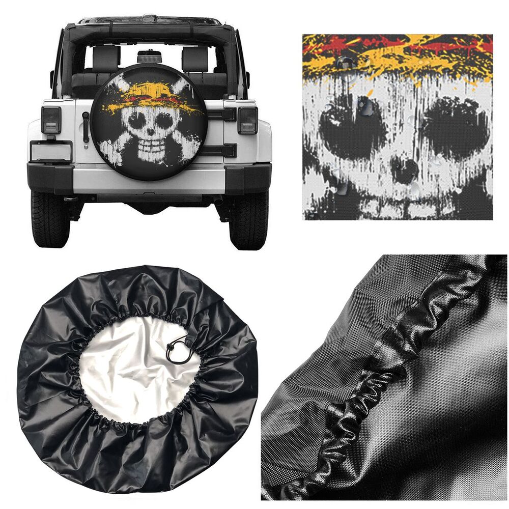 1Pcs Car 14" 15" 16" 17" Inch Leather Spare Wheel Tire Cover Case Bag Pouch Protector Car Tyres for Jeep Hummer Accessories