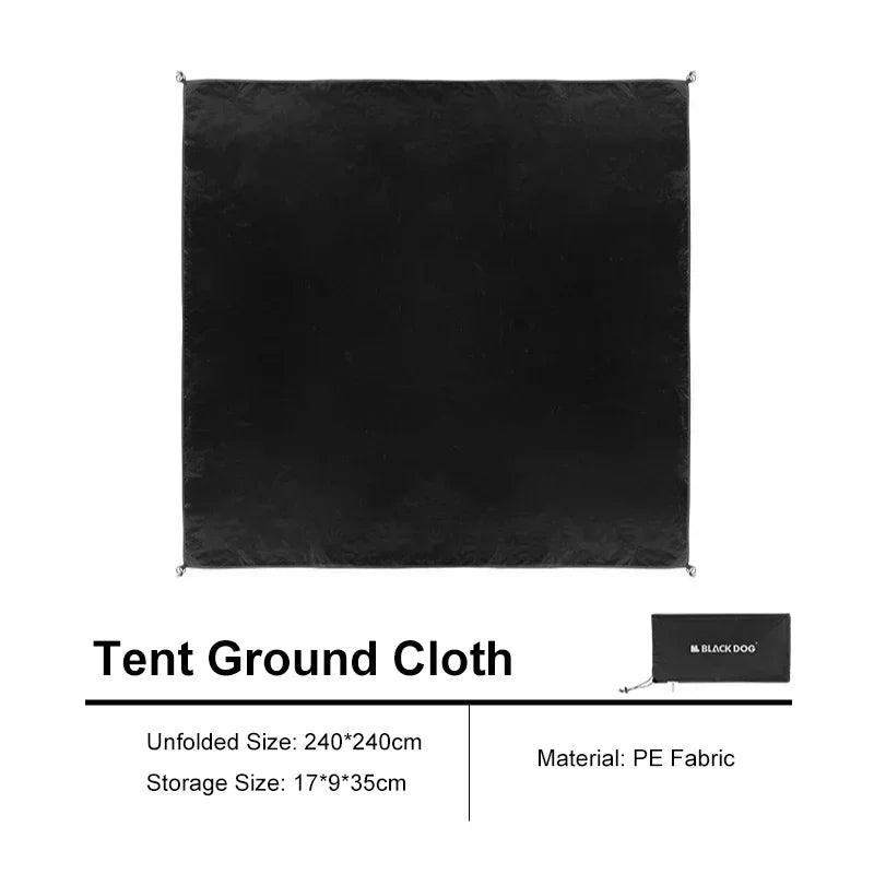 Outdoor Blackout Camping Tent Portable Rainproof Thickened Automatic Pop-Up Shelter for 3-4 People Perfect for Hiking Picnic
