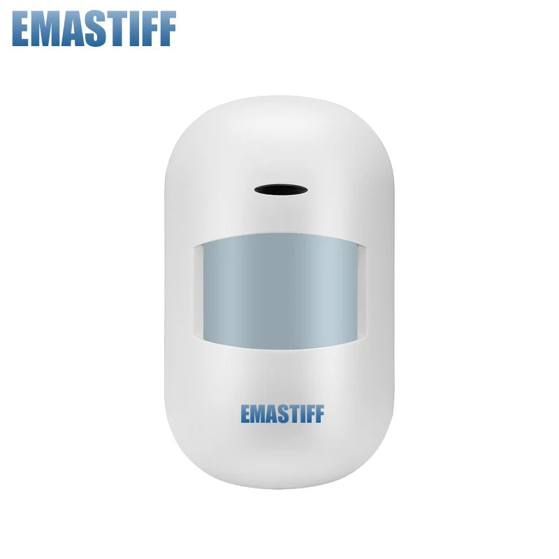 NEW Built-in antenna Door Gap Sensor PIR Motion Detector Wireless LCD GSM SIM card House security Alarm system Smoke Flash Siren