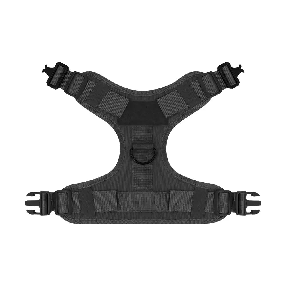 Large Dog Collar Military Dog Harness Leash Molle Pouches Pet Training Vest Tactical Harnesses Dogs Accessories