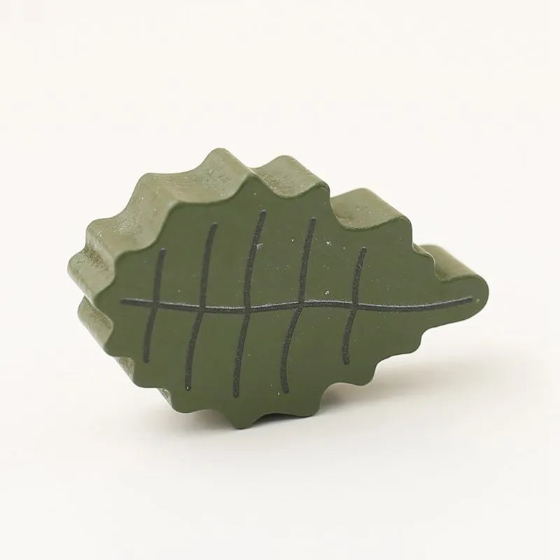 5-in-1 Wooden Activity Cube Game Center Bead Maze Leaf Shape Classifier Learning Montessori Toys 1-3 Early Childhood Education