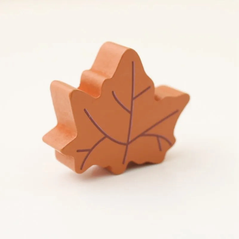 5-in-1 Wooden Activity Cube Game Center Bead Maze Leaf Shape Classifier Learning Montessori Toys 1-3 Early Childhood Education