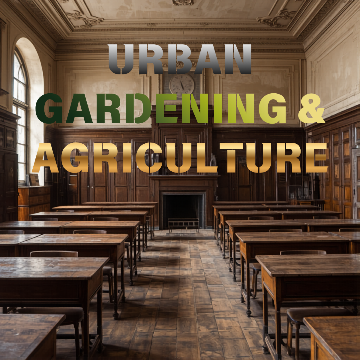 Urban Gardening and Agriculture