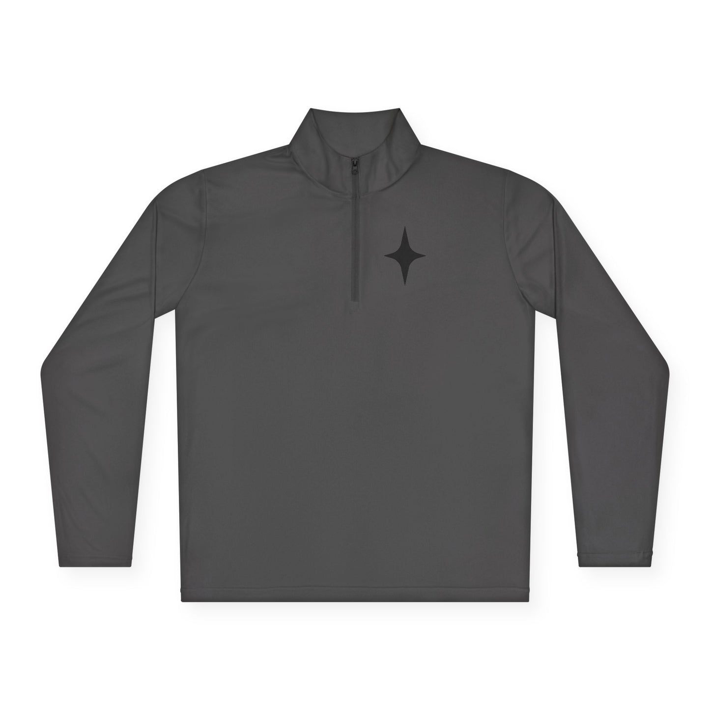 Quarter-Zip Pullover — Sunset Record Co. Logo Pullover