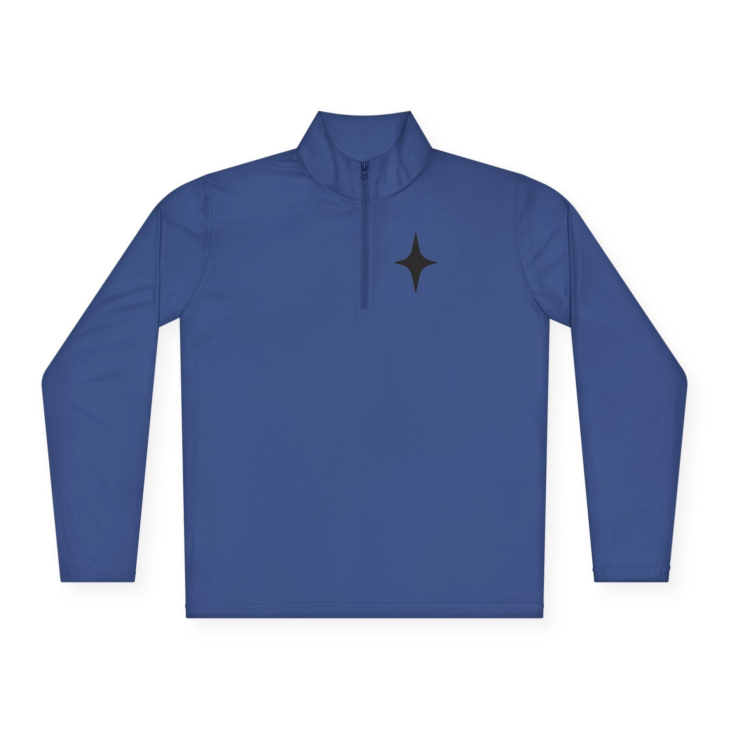 Quarter-Zip Pullover — Sunset Record Co. Logo Pullover