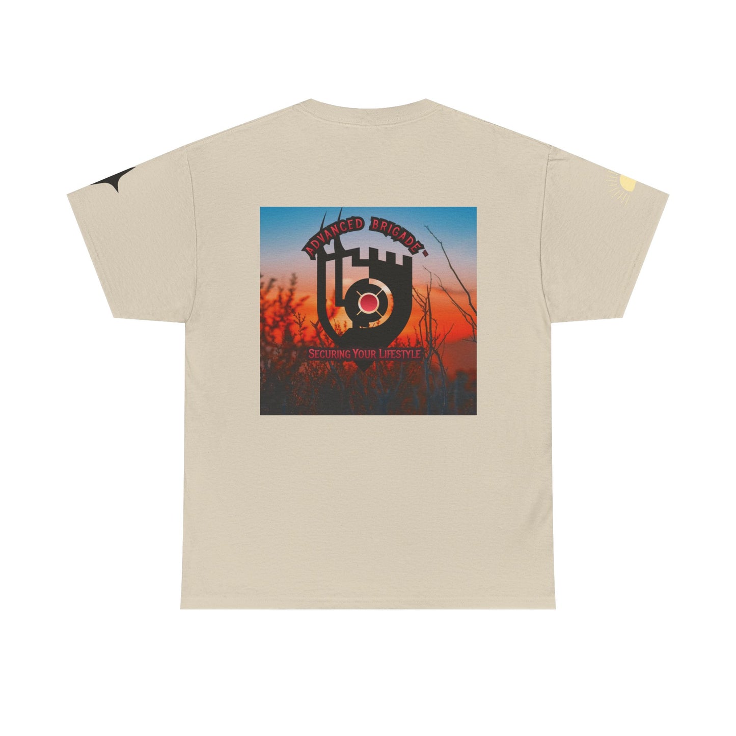 One Step At A Time Tee — Inspirational Sunset Graphic T‑Shirt