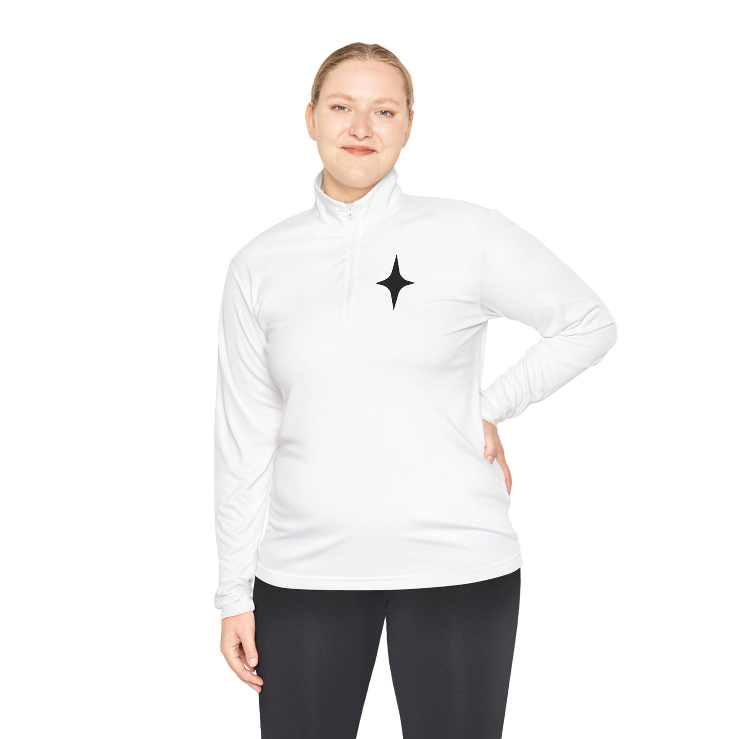 Quarter-Zip Pullover — Sunset Record Co. Logo Pullover