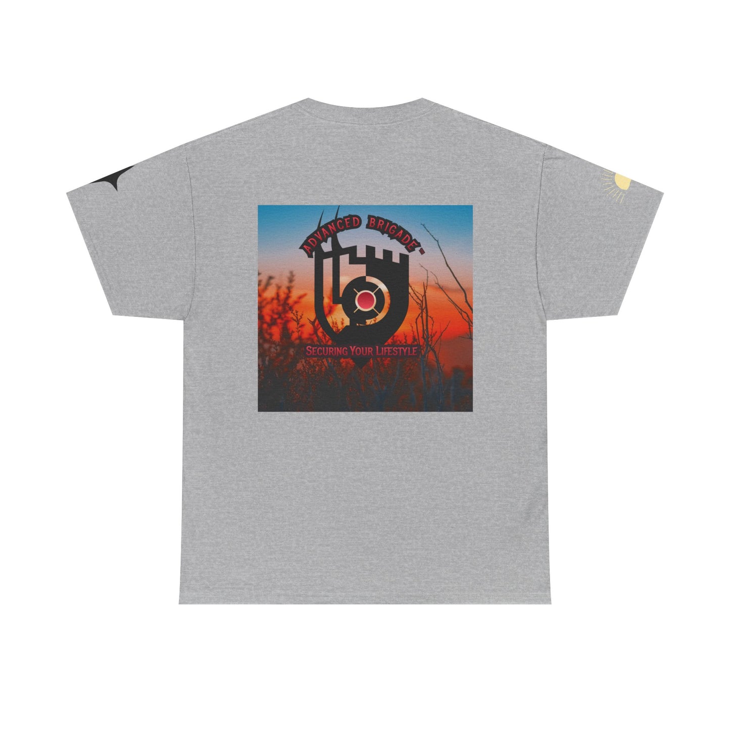 One Step At A Time Tee — Inspirational Sunset Graphic T‑Shirt