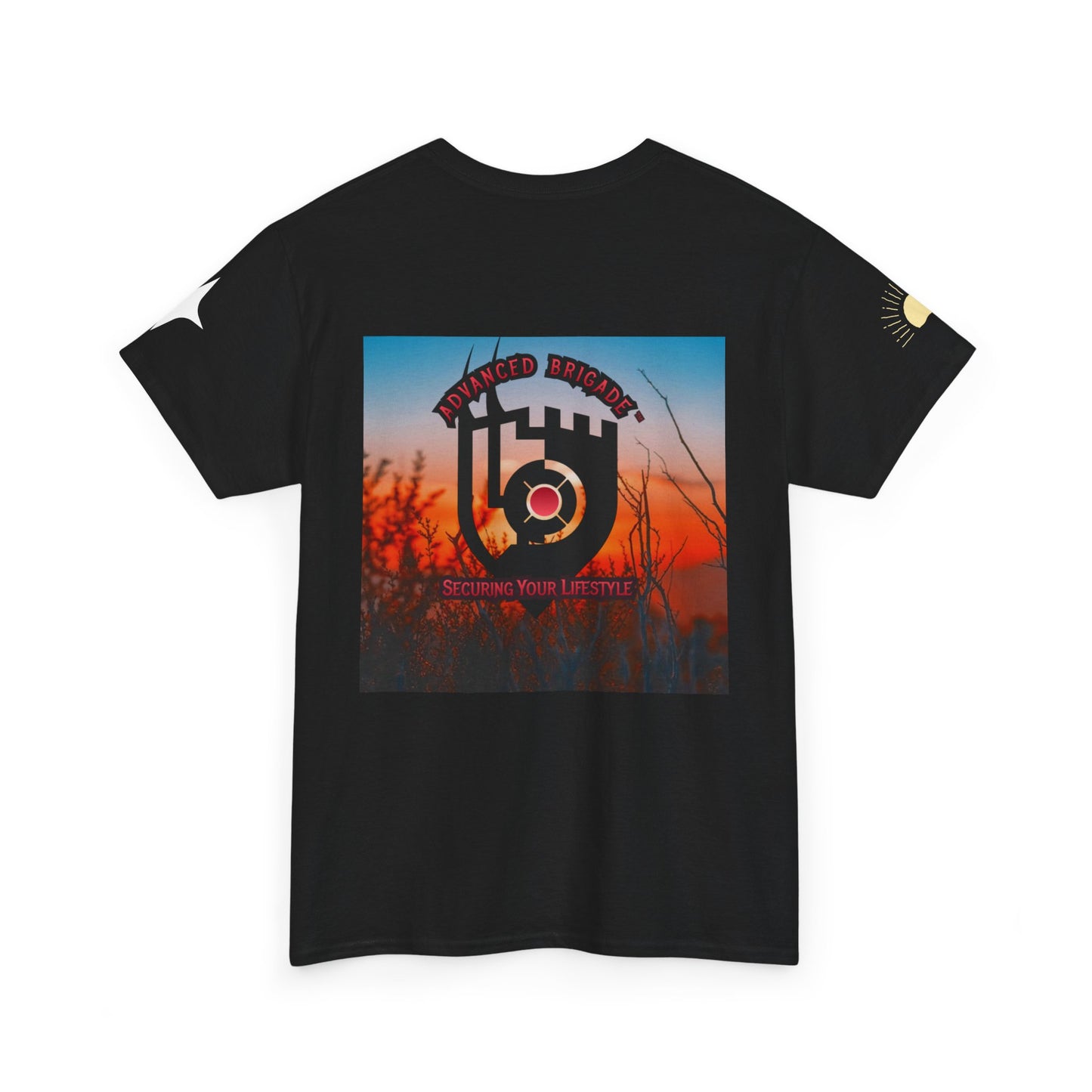 One Step At A Time Tee — Inspirational Sunset Graphic T‑Shirt