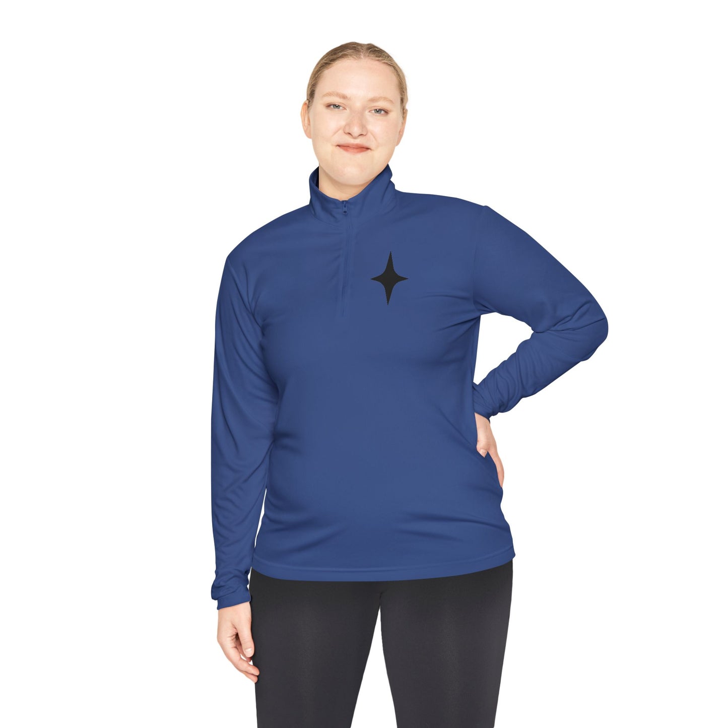 Quarter-Zip Pullover — Sunset Record Co. Logo Pullover
