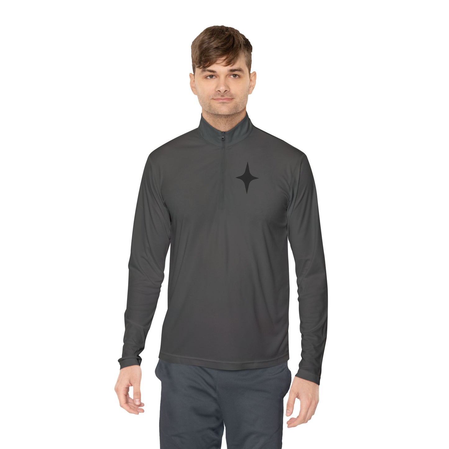 Quarter-Zip Pullover — Sunset Record Co. Logo Pullover