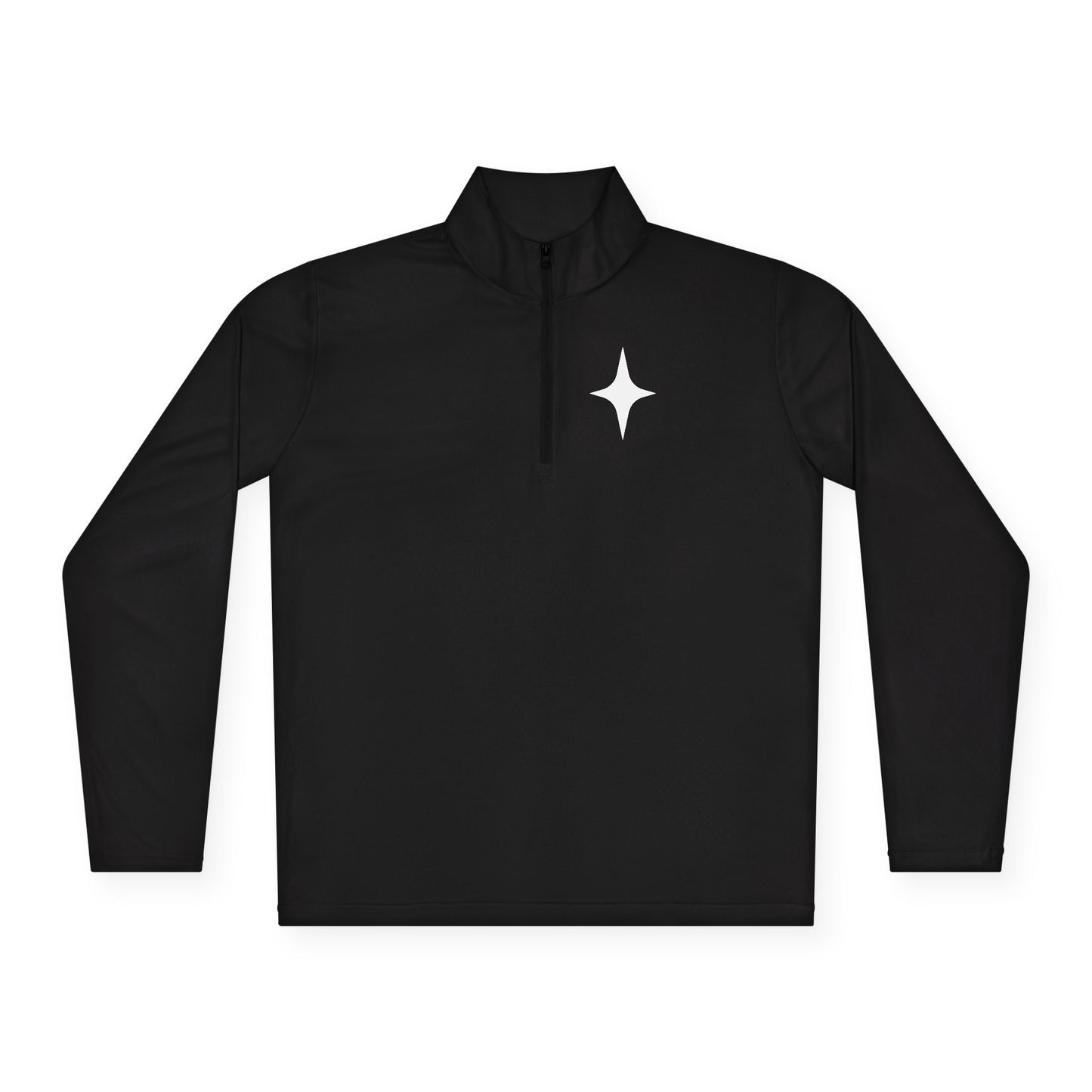 Quarter-Zip Pullover — Sunset Record Co. Logo Pullover