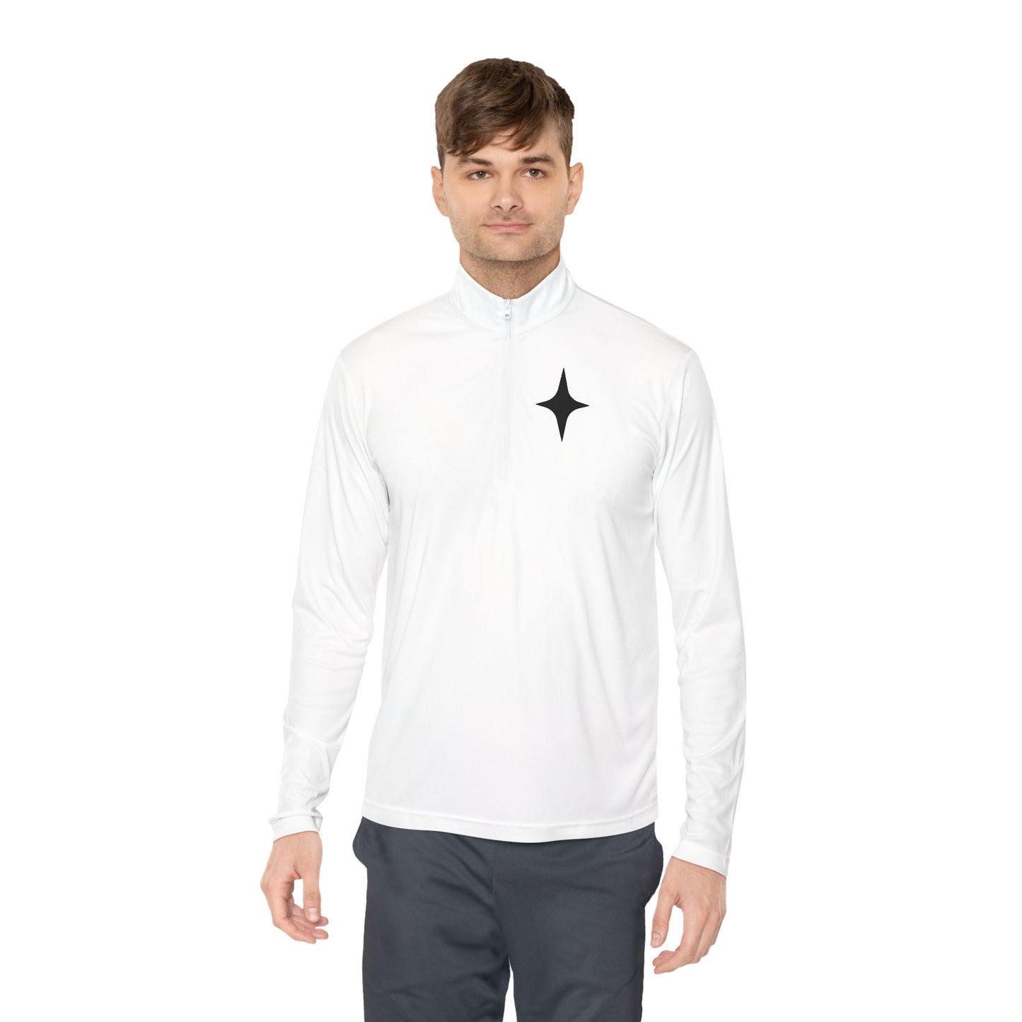 Quarter-Zip Pullover — Sunset Record Co. Logo Pullover