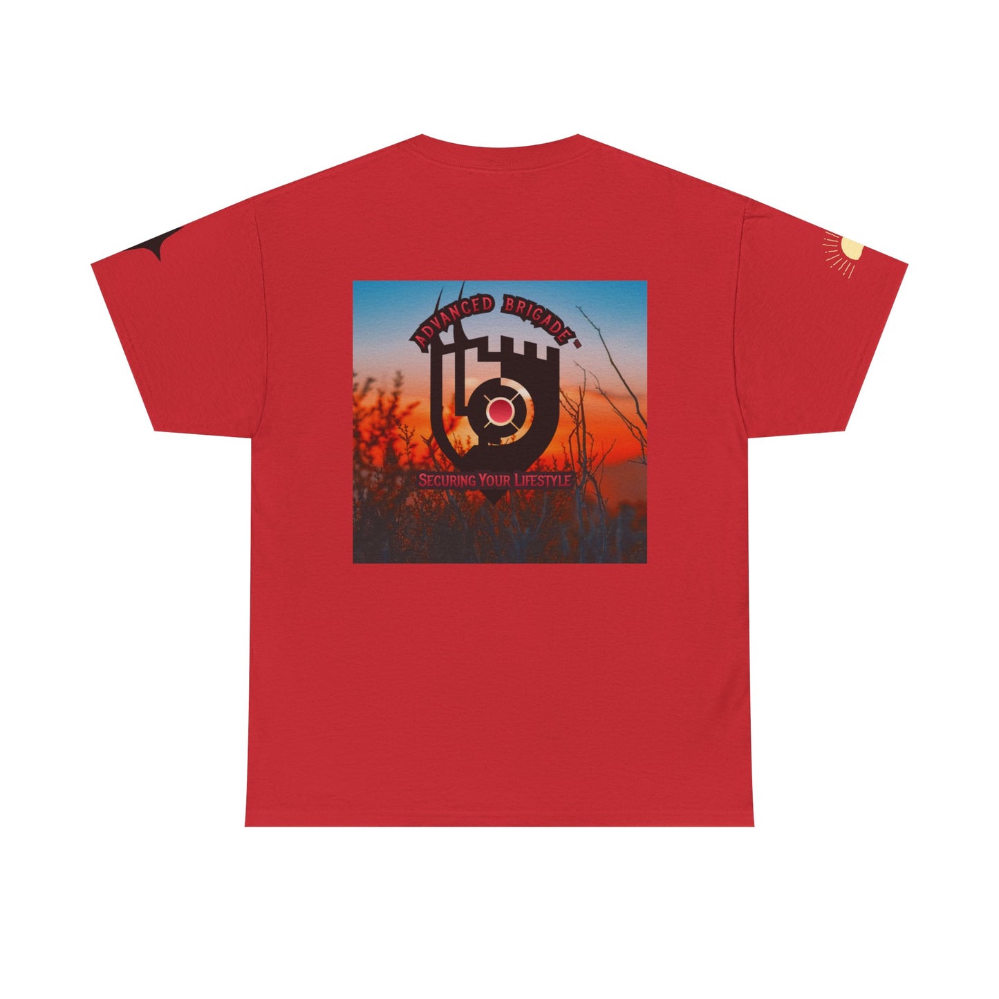 One Step At A Time Tee — Inspirational Sunset Graphic T‑Shirt