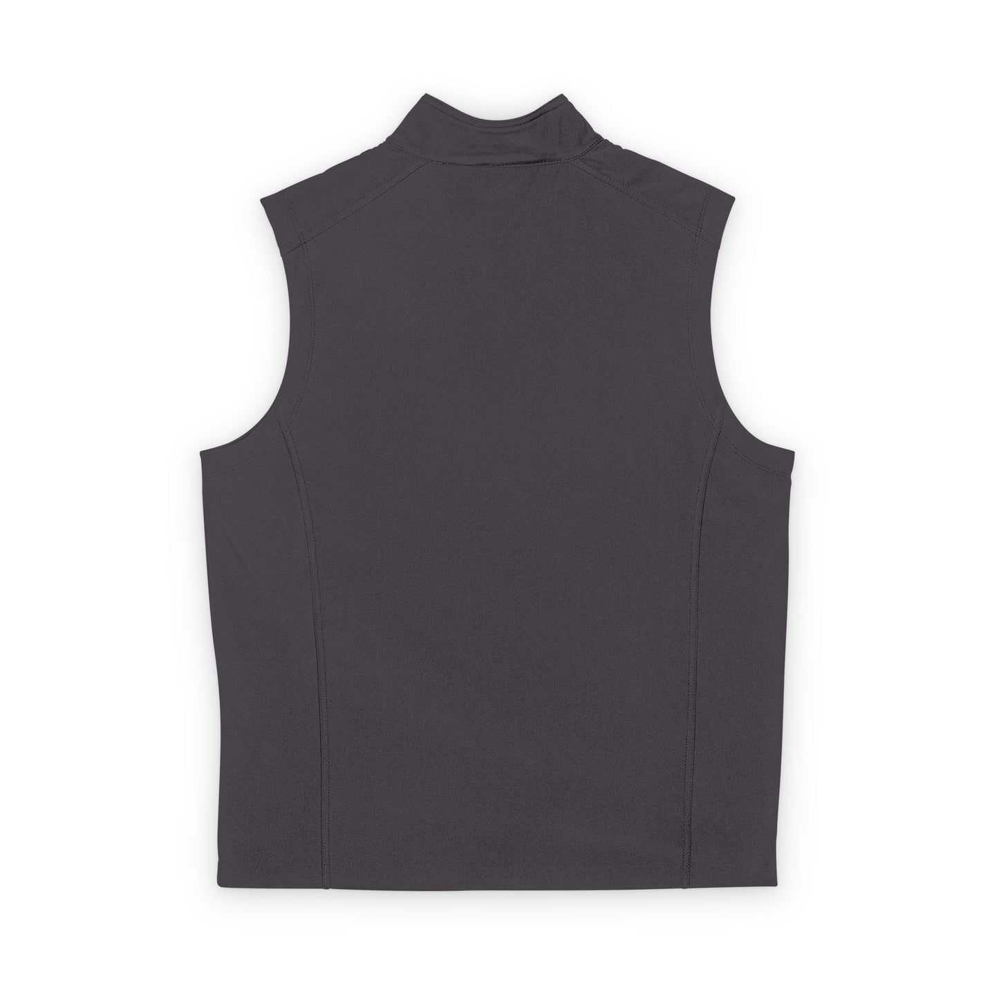 Men's Soft Shell Vest — Autumn Leaf Square Pocket Design