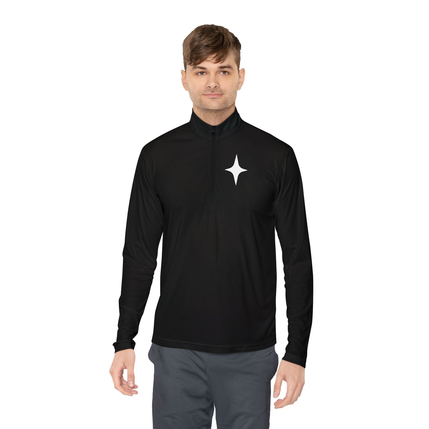 Quarter-Zip Pullover — Sunset Record Co. Logo Pullover