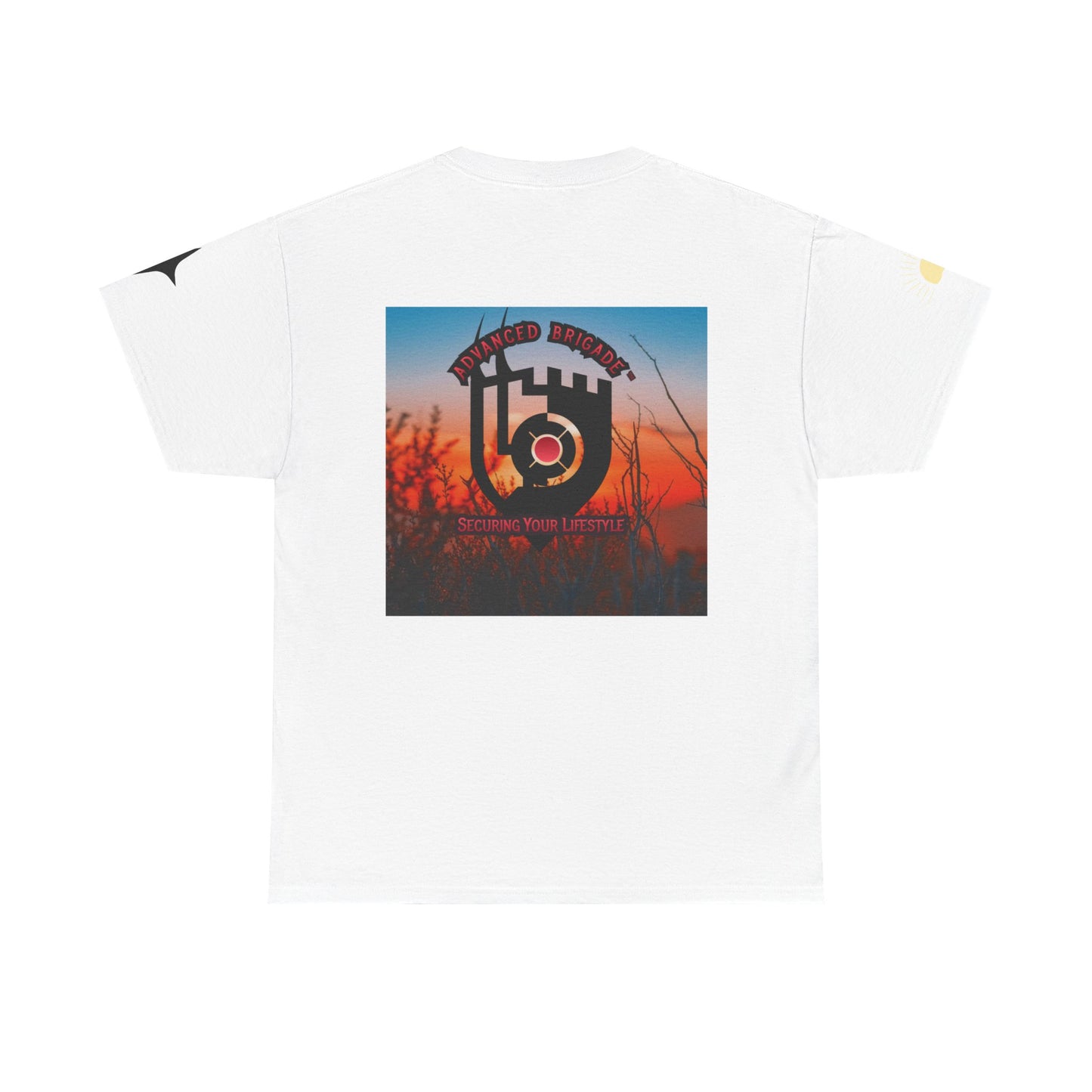 One Step At A Time Tee — Inspirational Sunset Graphic T‑Shirt