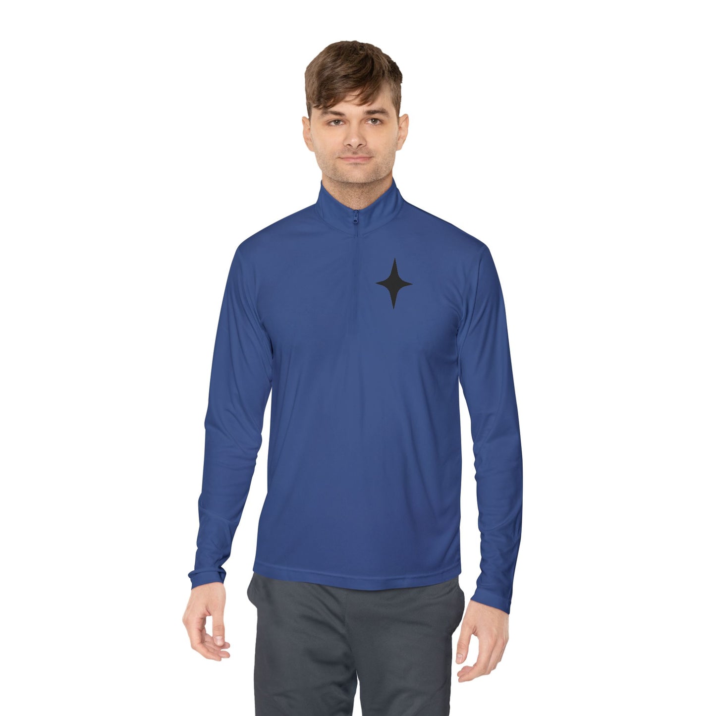 Quarter-Zip Pullover — Sunset Record Co. Logo Pullover