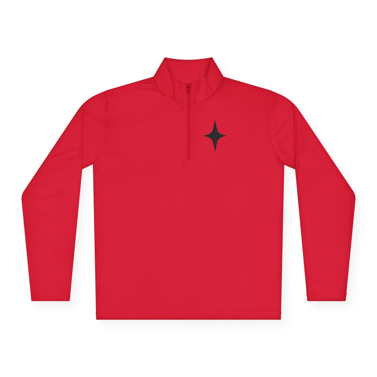 Quarter-Zip Pullover — Sunset Record Co. Logo Pullover
