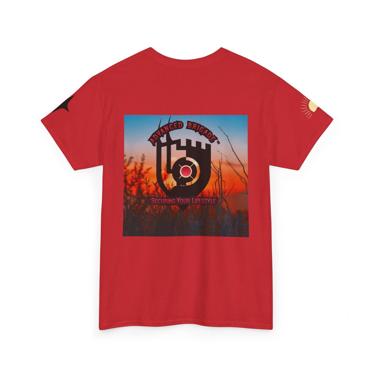One Step At A Time Tee — Inspirational Sunset Graphic T‑Shirt