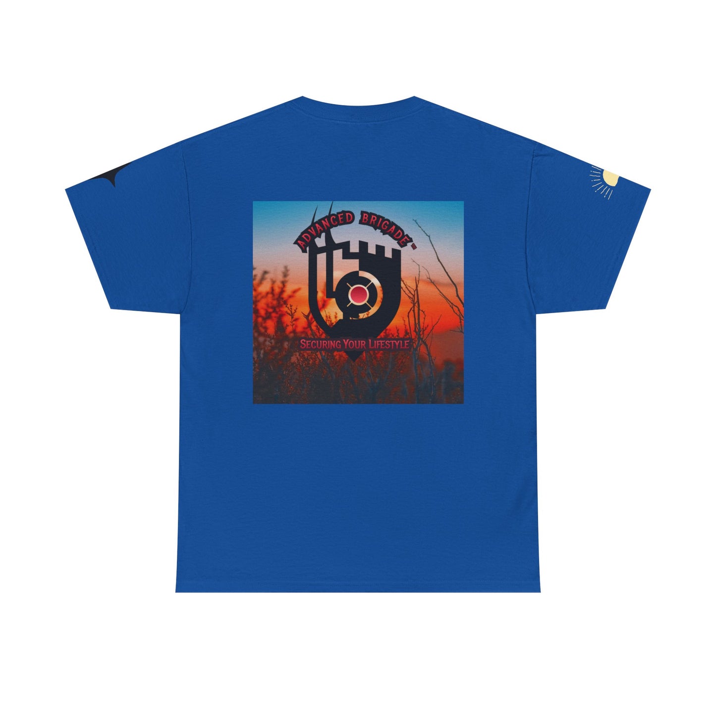 One Step At A Time Tee — Inspirational Sunset Graphic T‑Shirt