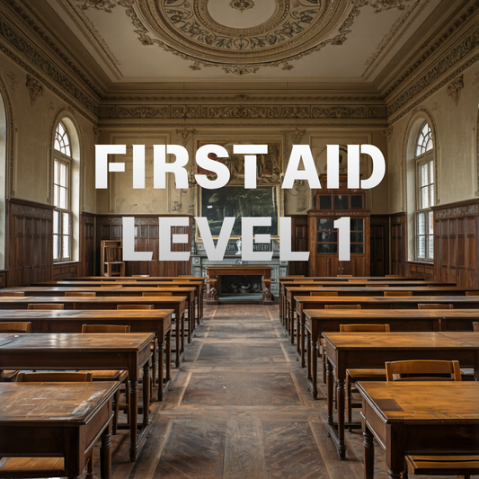 First Aid Level 1