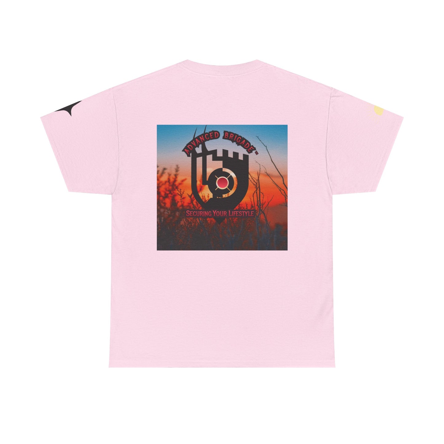 One Step At A Time Tee — Inspirational Sunset Graphic T‑Shirt