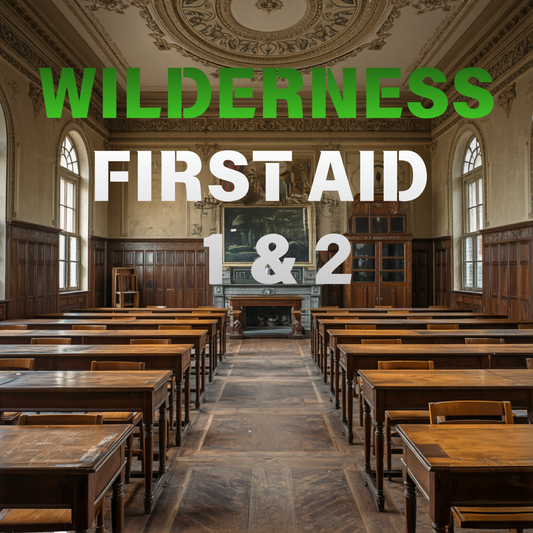 Wilderness First Aid Level 1 and 2