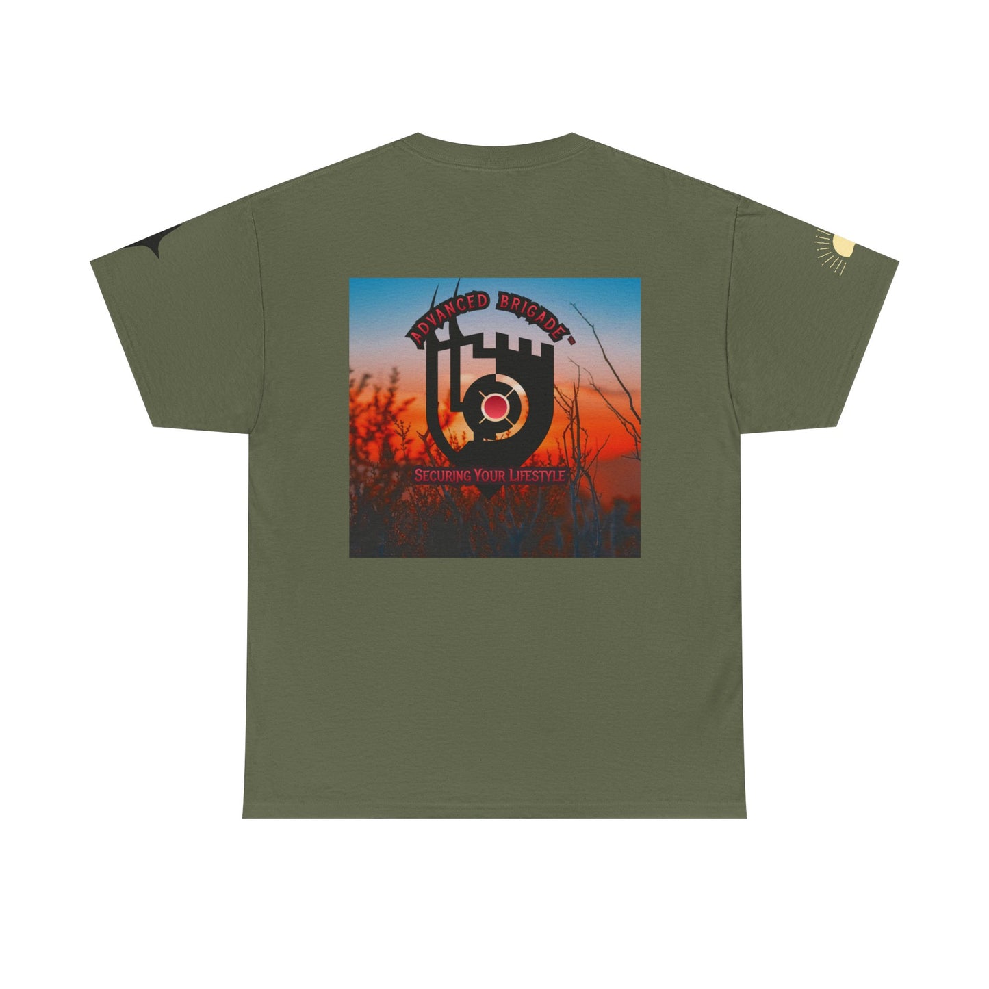 One Step At A Time Tee — Inspirational Sunset Graphic T‑Shirt