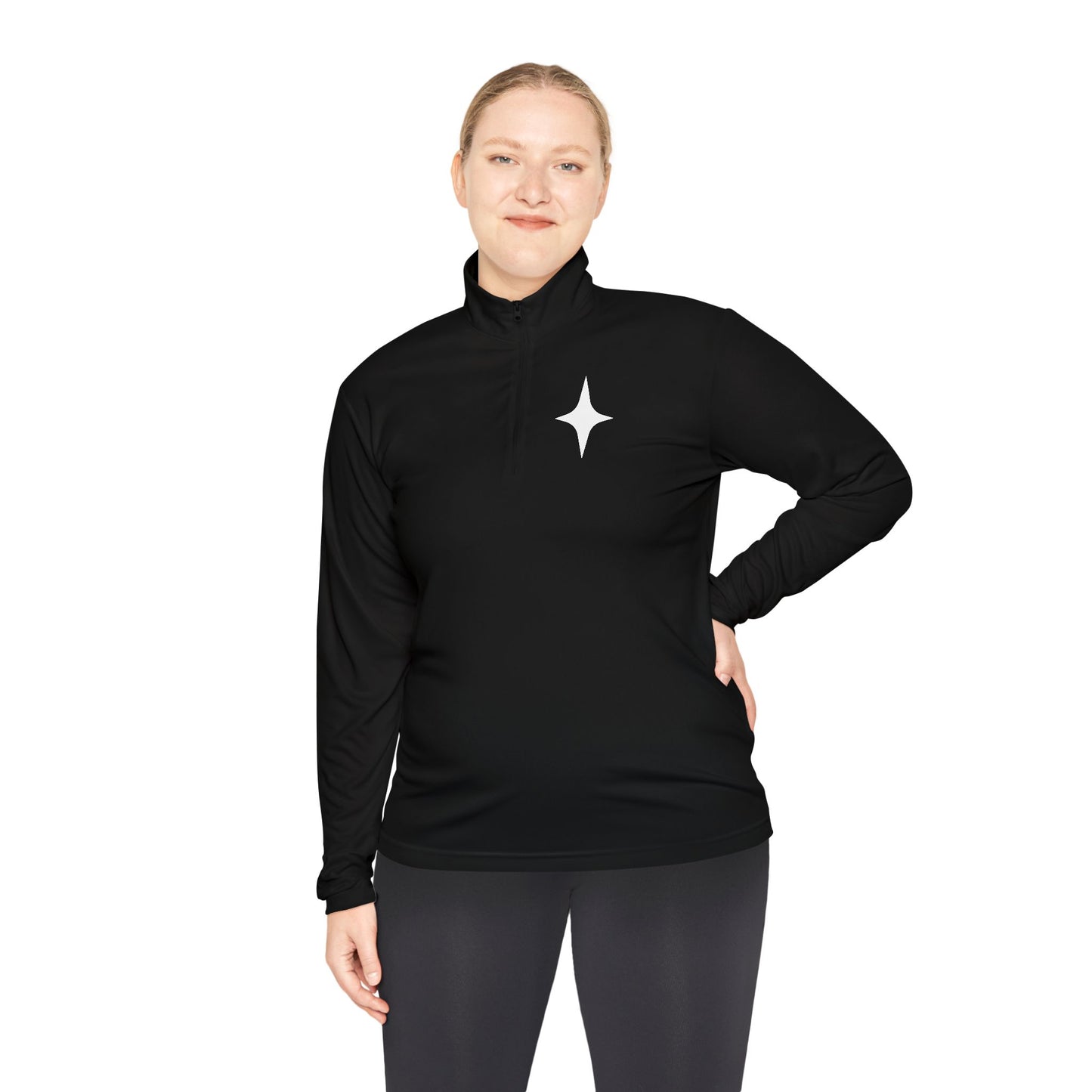 Quarter-Zip Pullover — Sunset Record Co. Logo Pullover