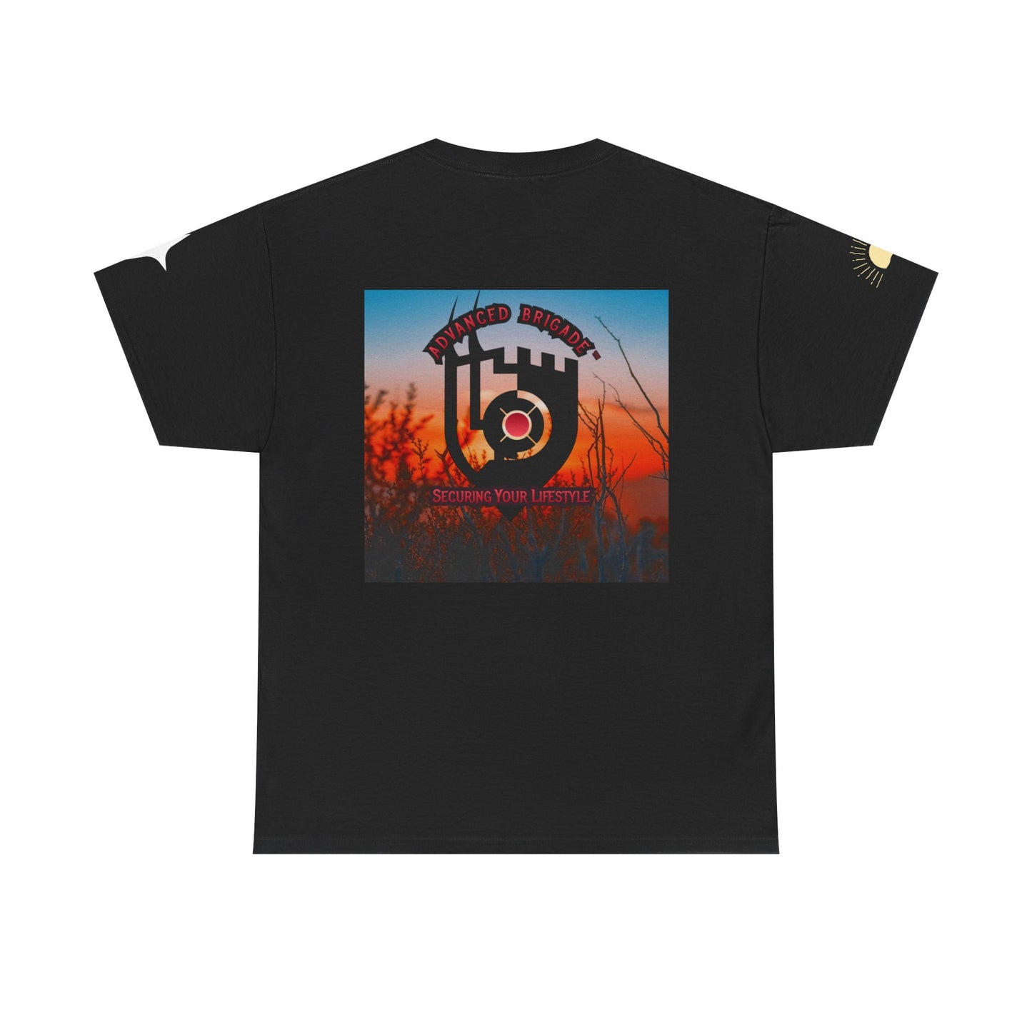 One Step At A Time Tee — Inspirational Sunset Graphic T‑Shirt