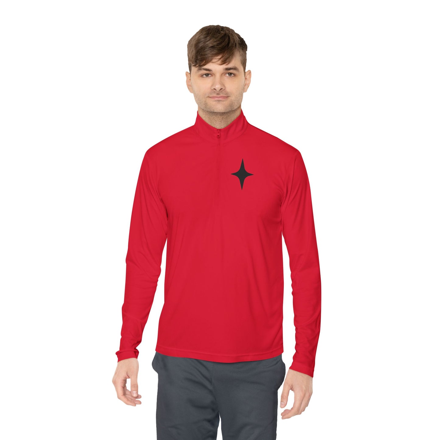 Quarter-Zip Pullover — Sunset Record Co. Logo Pullover