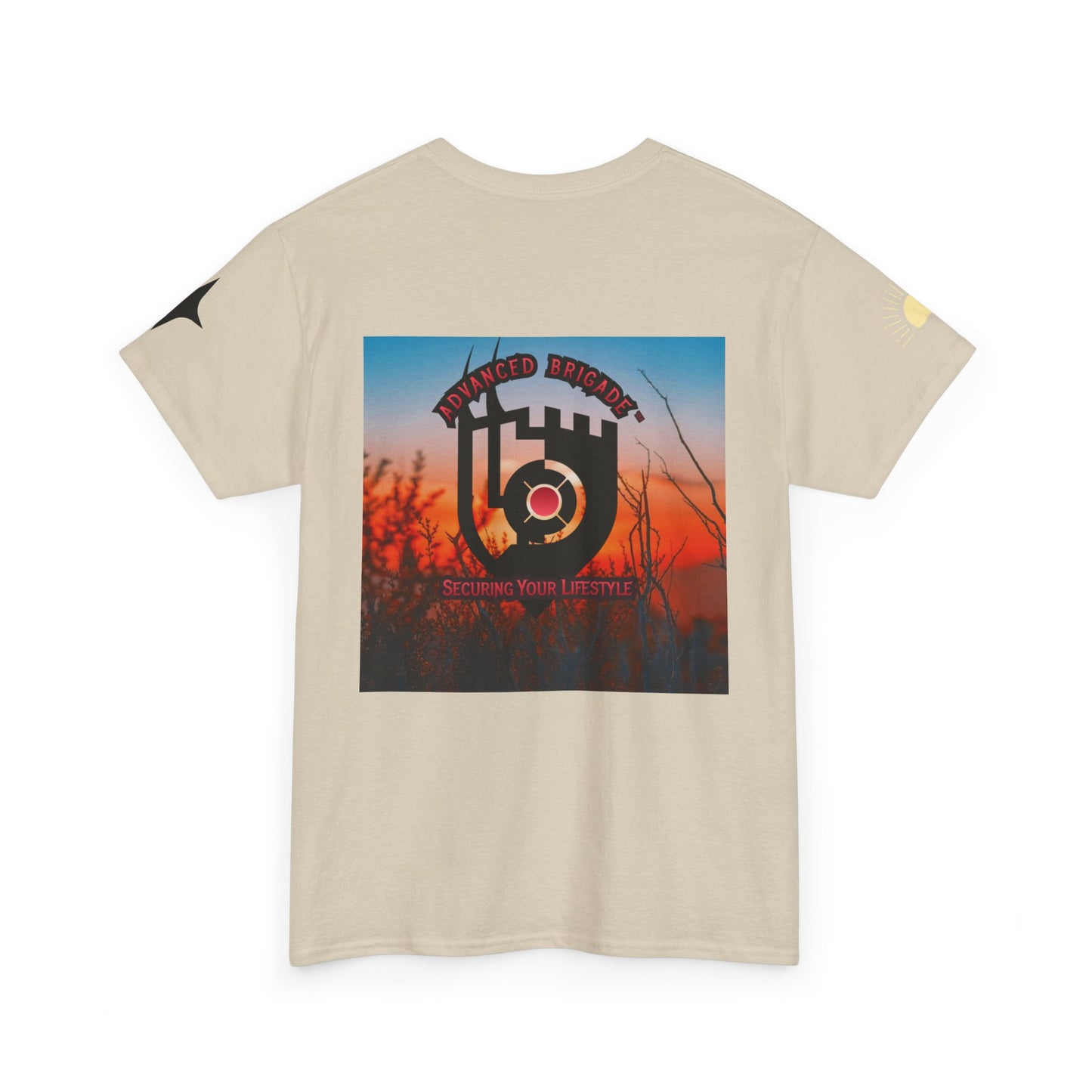 One Step At A Time Tee — Inspirational Sunset Graphic T‑Shirt
