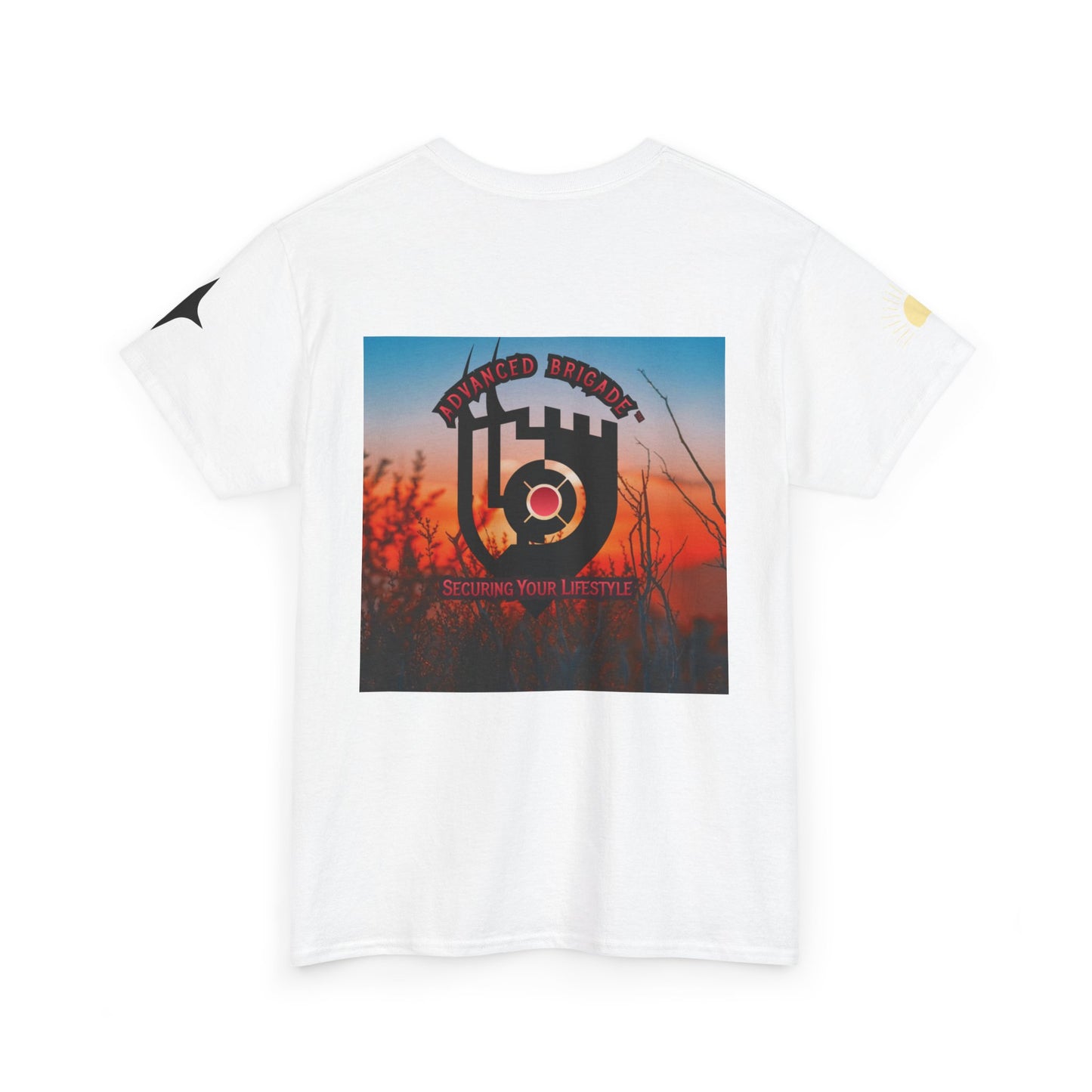One Step At A Time Tee — Inspirational Sunset Graphic T‑Shirt