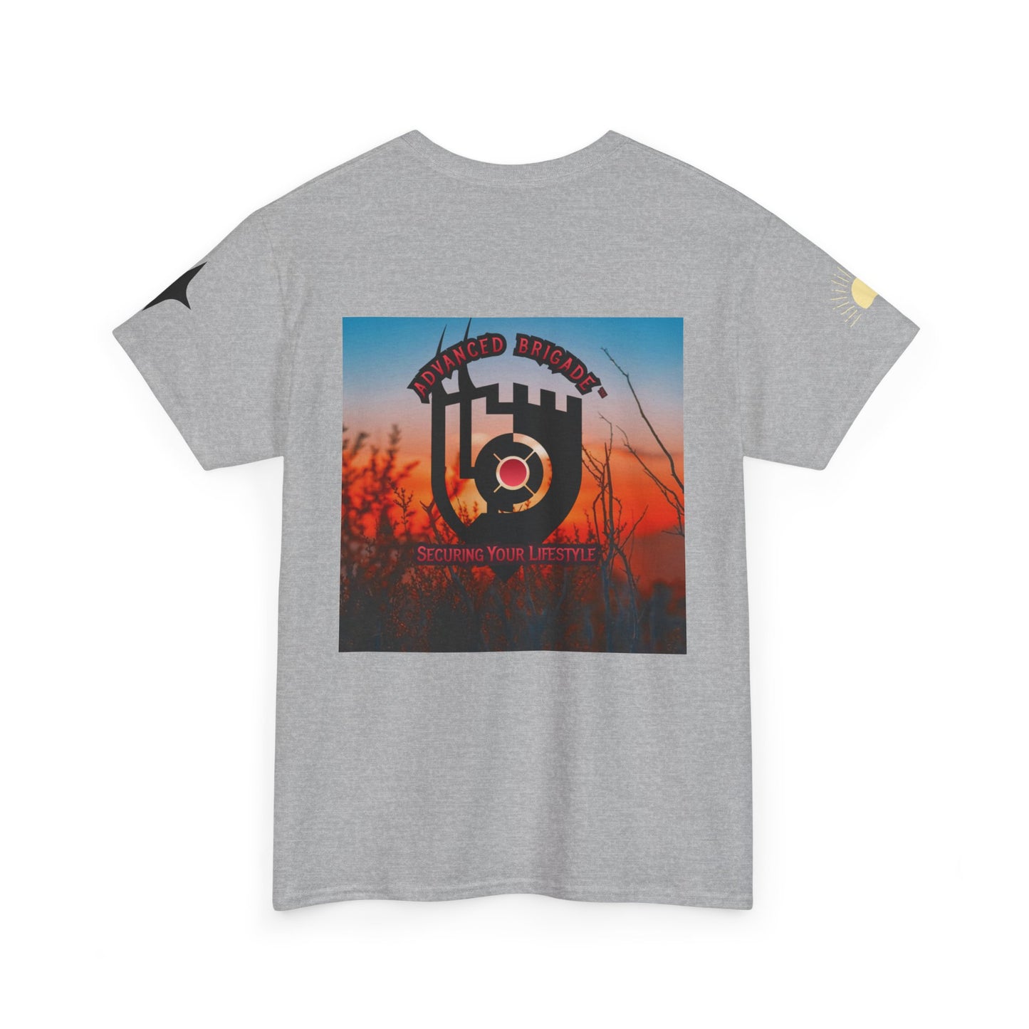 One Step At A Time Tee — Inspirational Sunset Graphic T‑Shirt