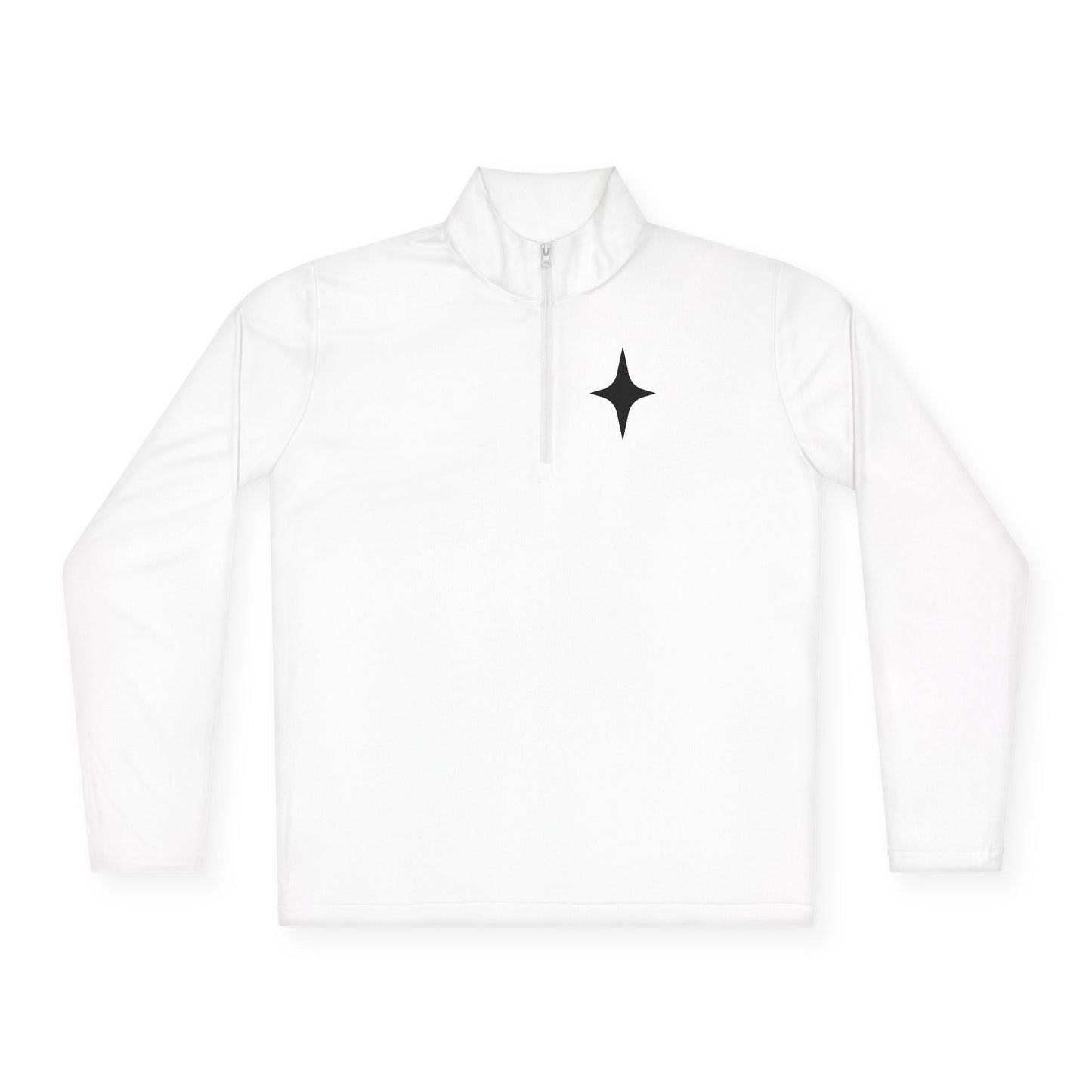 Quarter-Zip Pullover — Sunset Record Co. Logo Pullover