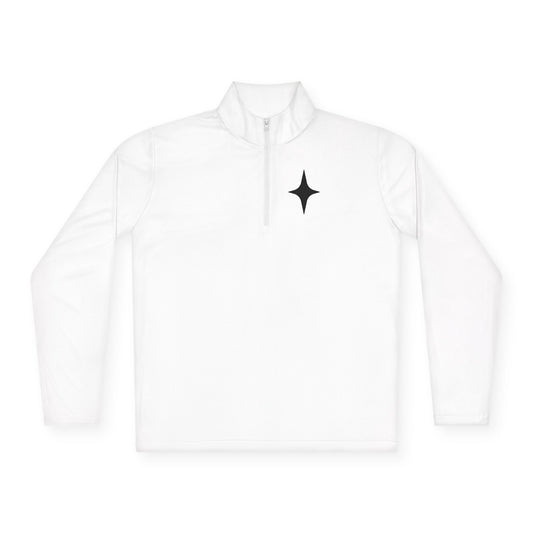 Quarter-Zip Pullover — Sunset Record Co. Logo Pullover