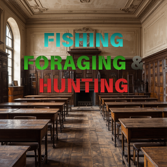 Fishing Foraging and Hunting