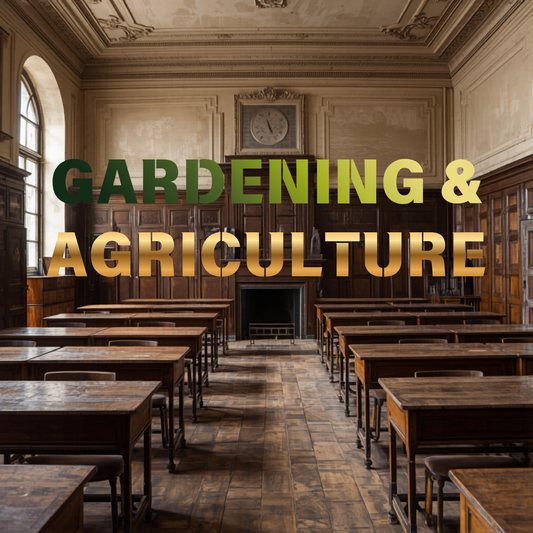 Gardening and Agriculture