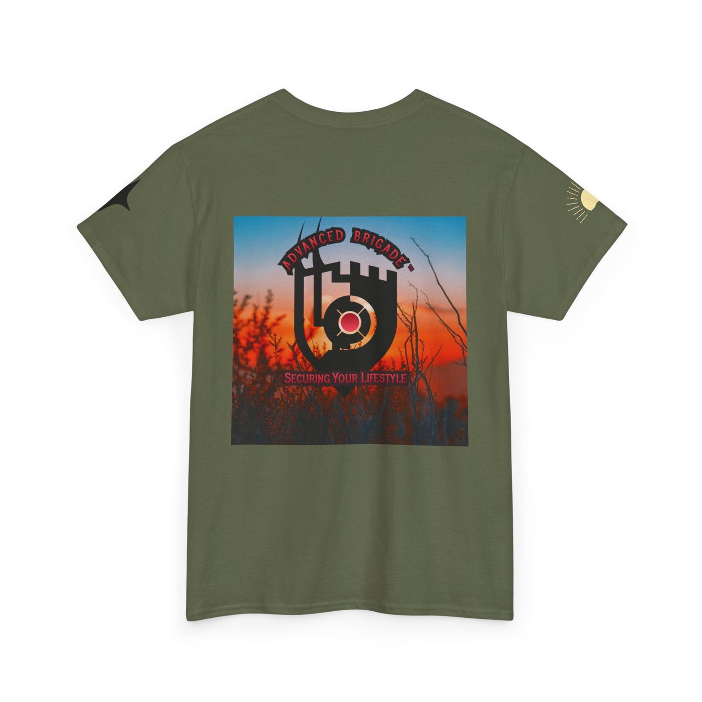 One Step At A Time Tee — Inspirational Sunset Graphic T‑Shirt