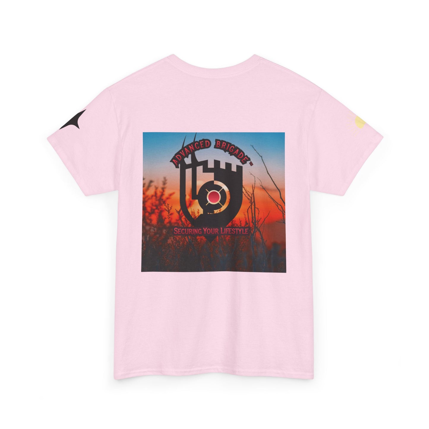 One Step At A Time Tee — Inspirational Sunset Graphic T‑Shirt