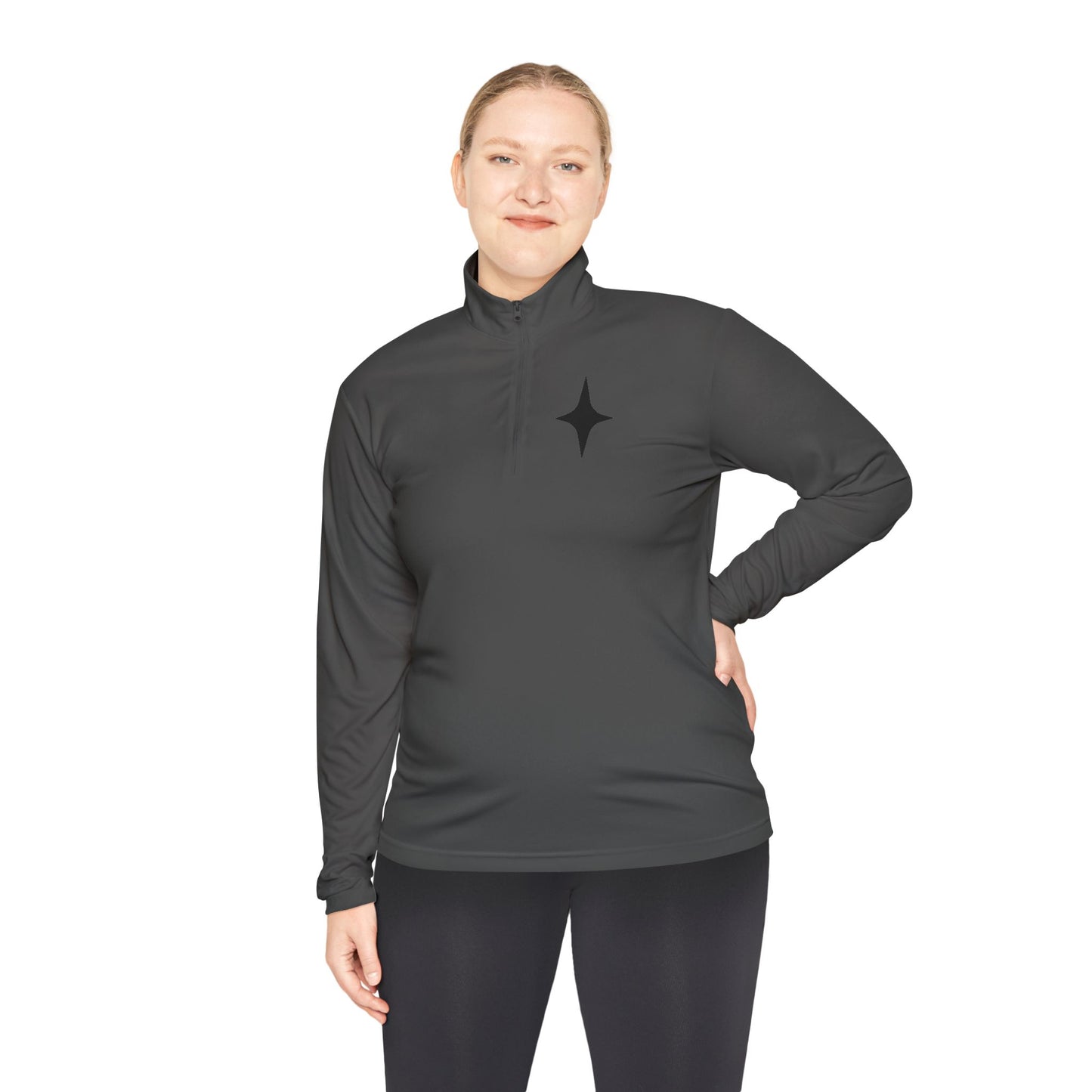 Quarter-Zip Pullover — Sunset Record Co. Logo Pullover