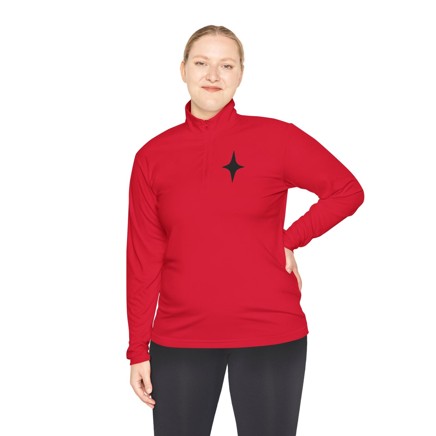 Quarter-Zip Pullover — Sunset Record Co. Logo Pullover