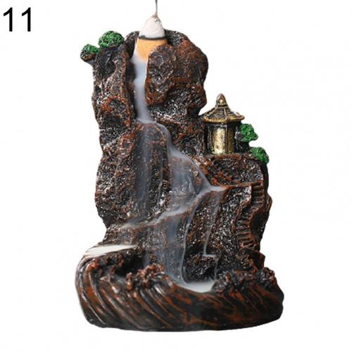 Creative Smoke Waterfall Incense Burner