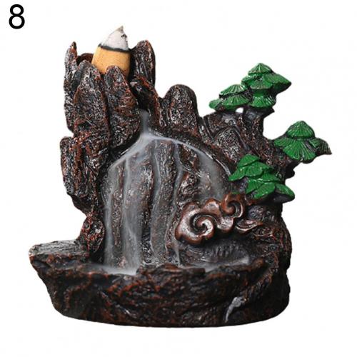 Creative Smoke Waterfall Incense Burner