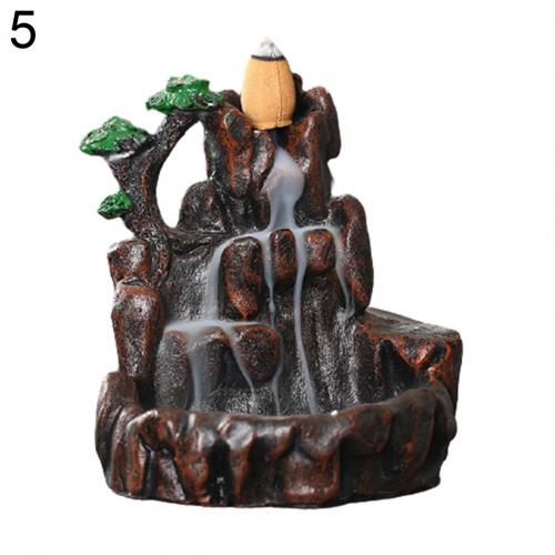 Creative Smoke Waterfall Incense Burner