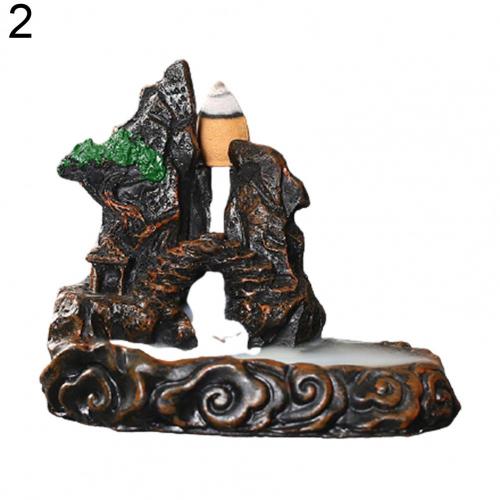 Creative Smoke Waterfall Incense Burner