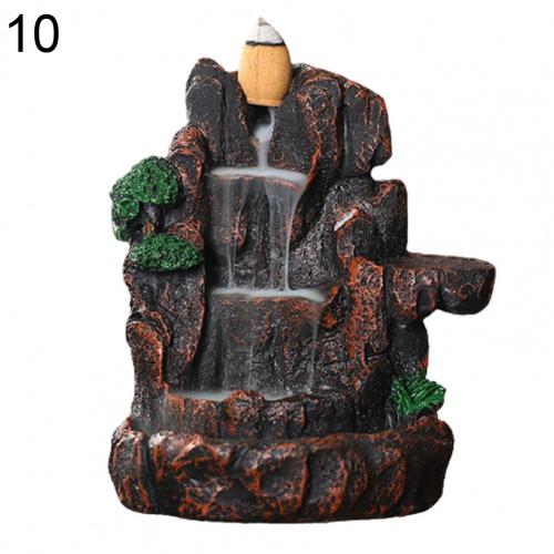 Creative Smoke Waterfall Incense Burner