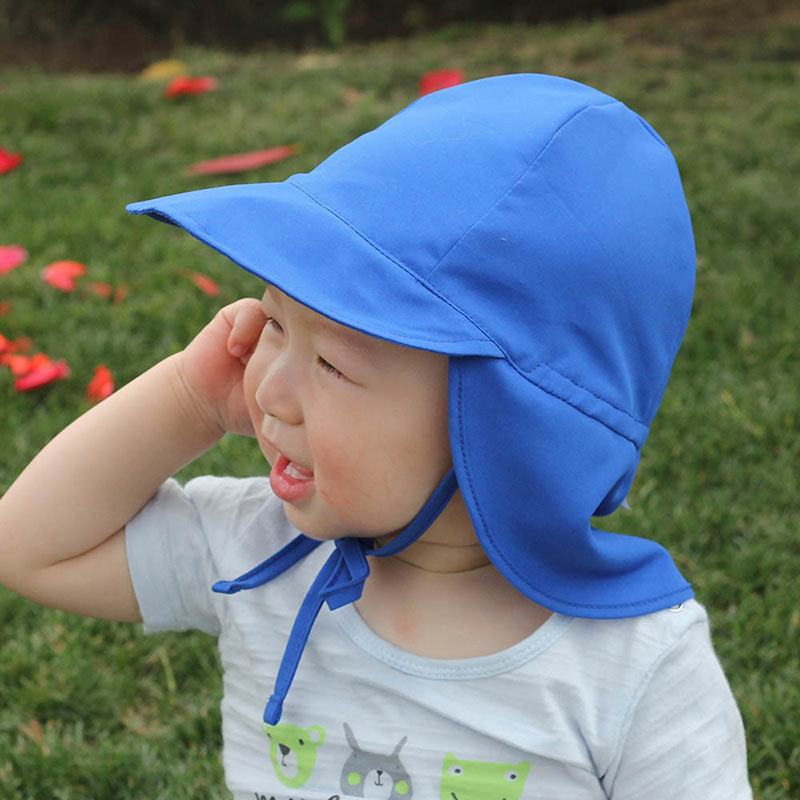 Quick-drying Bucket Hats For 3 Months To 5 Year Old's